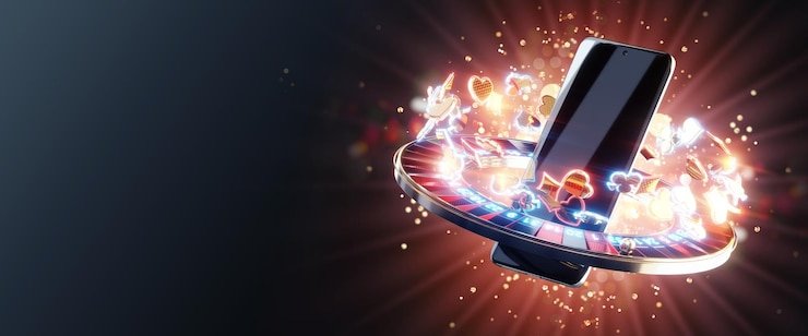 Tampilan pengaturan privasi dan keamanan di aplikasi luckyvip
