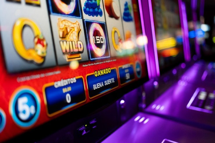 Ilustrasi pengguna luckyvip bermain dengan bijak dan aman menggunakan perangkat