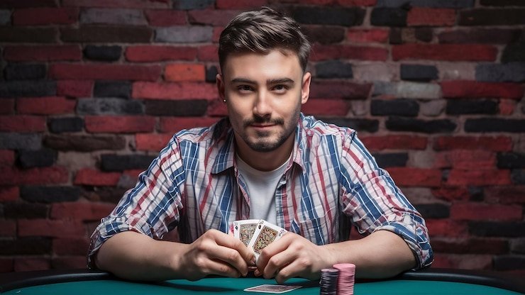 Pengguna baru happy menikmati layanan luckyvip setelah selesai registrasi